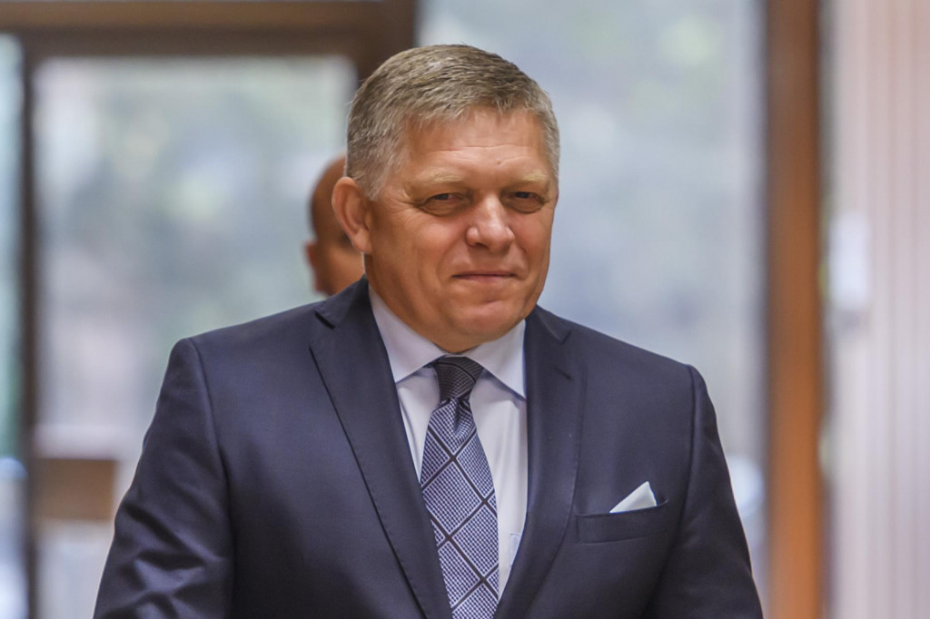 Na snímke predseda vlády Robert Fico FOTO: TASR/J. Novák