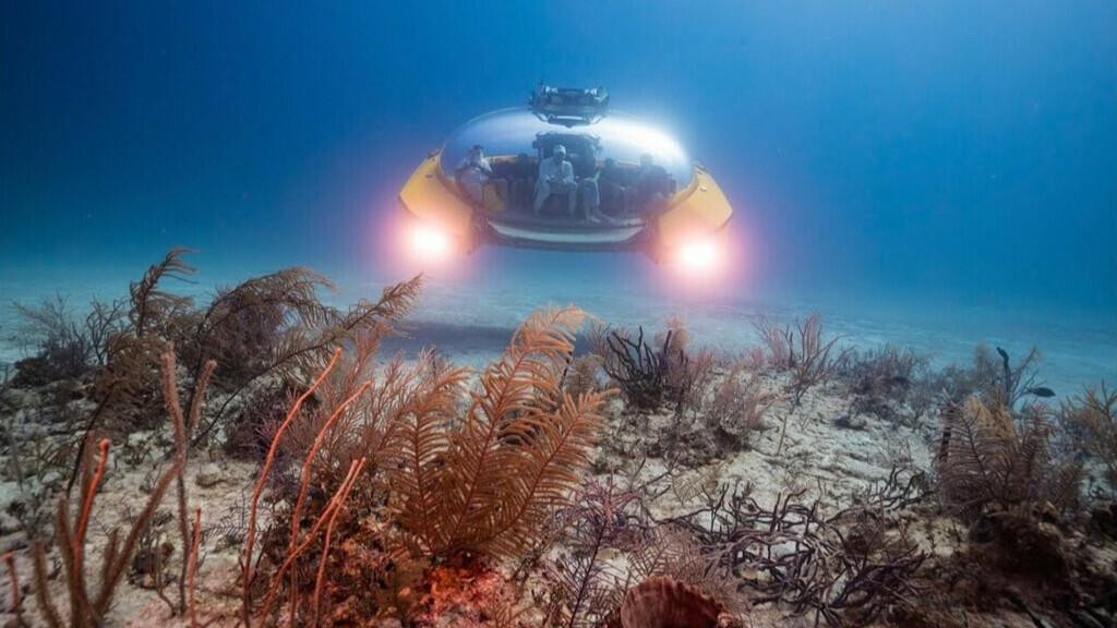 Floridská spoločnosť zameraná na výrobu ponoriek ponúka zážitkové výlety do hlbín oceánu.
