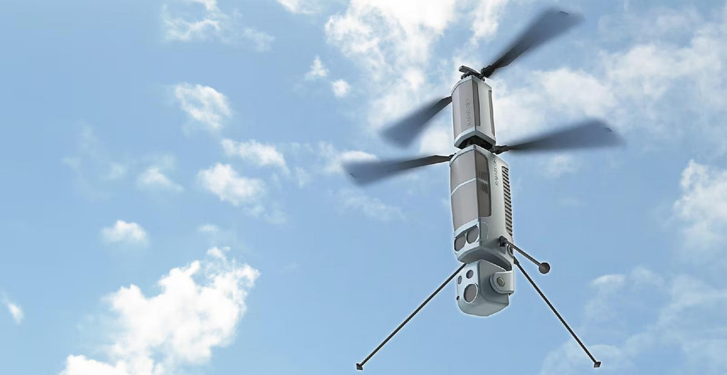 40 cm smrti. Tak&yacute; mal&yacute; je izraelsk&yacute; dron na boj v meste. FOTO: Rafael Advanced Defense