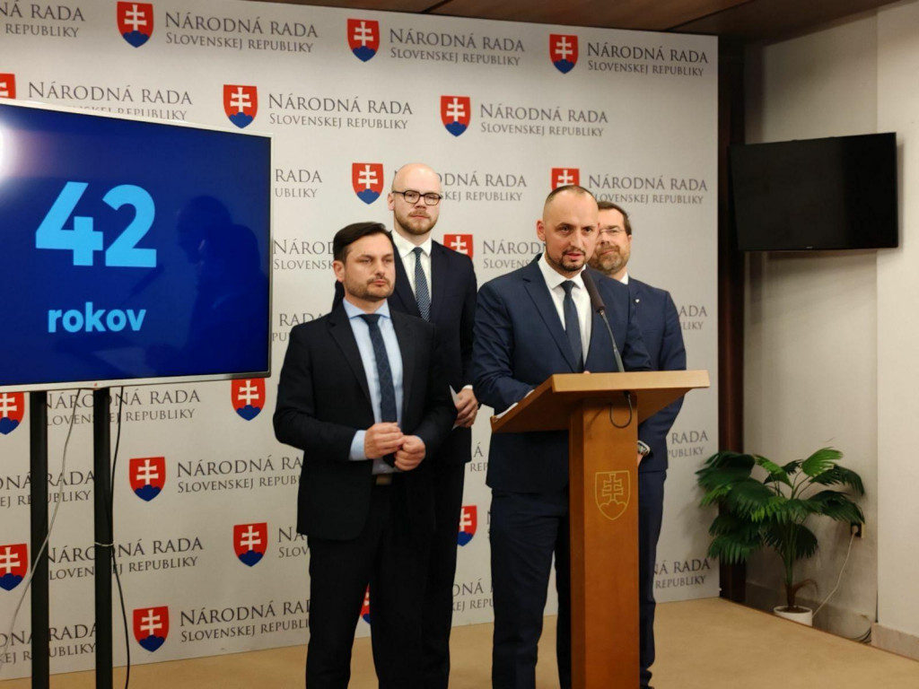 Poslanec KDH Peter Stachura. FOTO: HN/Tom&aacute;&scaron; Susko