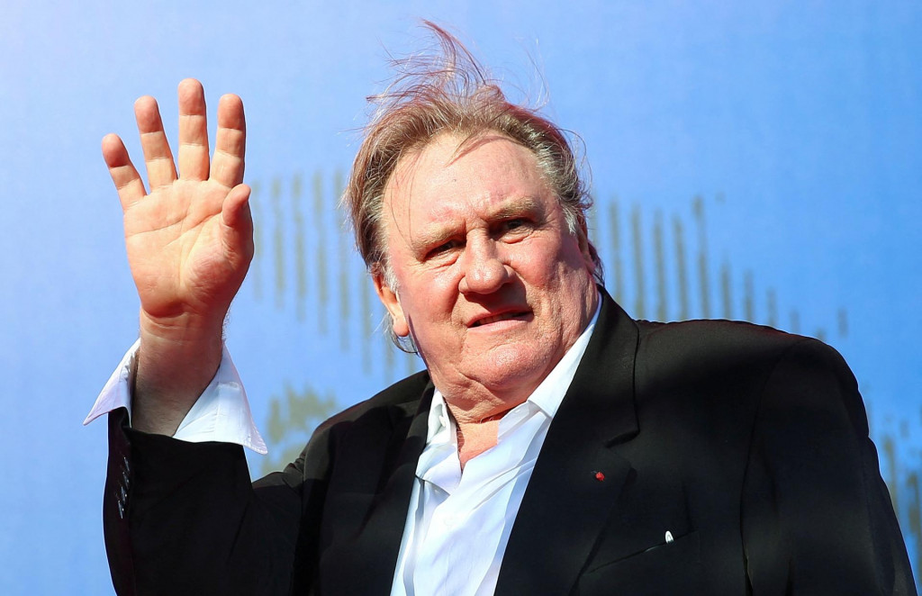 Depardieu v uplynulých rokoch pútal pozornosť aj svojimi dobrými vzťahmi s autoritárskymi lídrami Ruska a Bieloruska. FOTO: Reuters