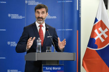 Minister zahraničných vecí a európskych záležitostí Juraj Blanár. FOTO: TASR/Pavel Neubauer