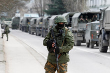 Ruskí vojaci FOTO: Reuters