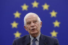 Šéf diplomacie EÚ Josep Borrell. FOTO TASR/AP