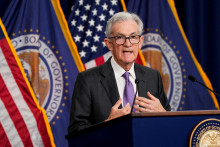 Prezident americkej centrálnej banky Jerome Powell. FOTO: Reuters