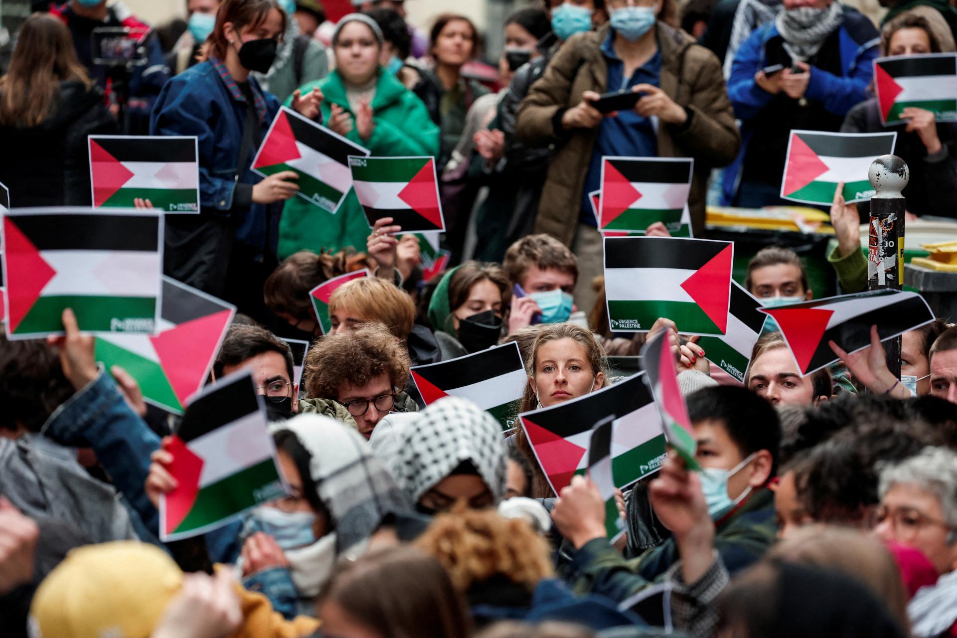 Parížska univerzita odmietla požiadavky študentov o Izraeli, tí chystajú hladovku
