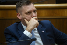 Minister životného prostredia Tomáš Taraba. FOTO: TASR/Jakub Kotian