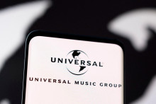 Logo hudobného vydavateľstva The Universal Music Group (UMG). FOTO: REUTERS
