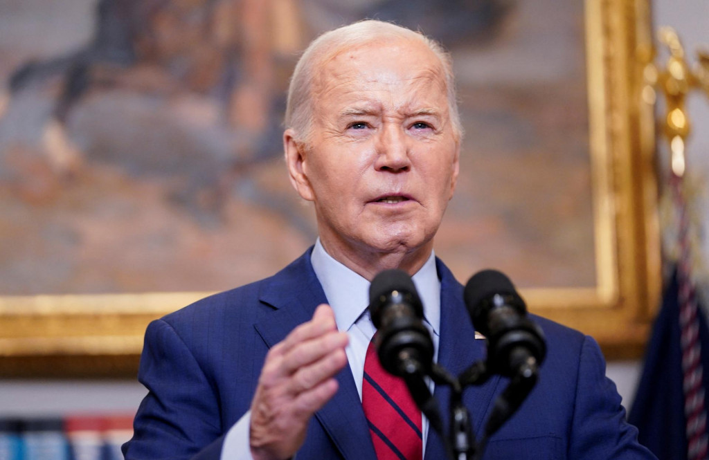 Prezident USA Joe Biden. FOTO: Reuters