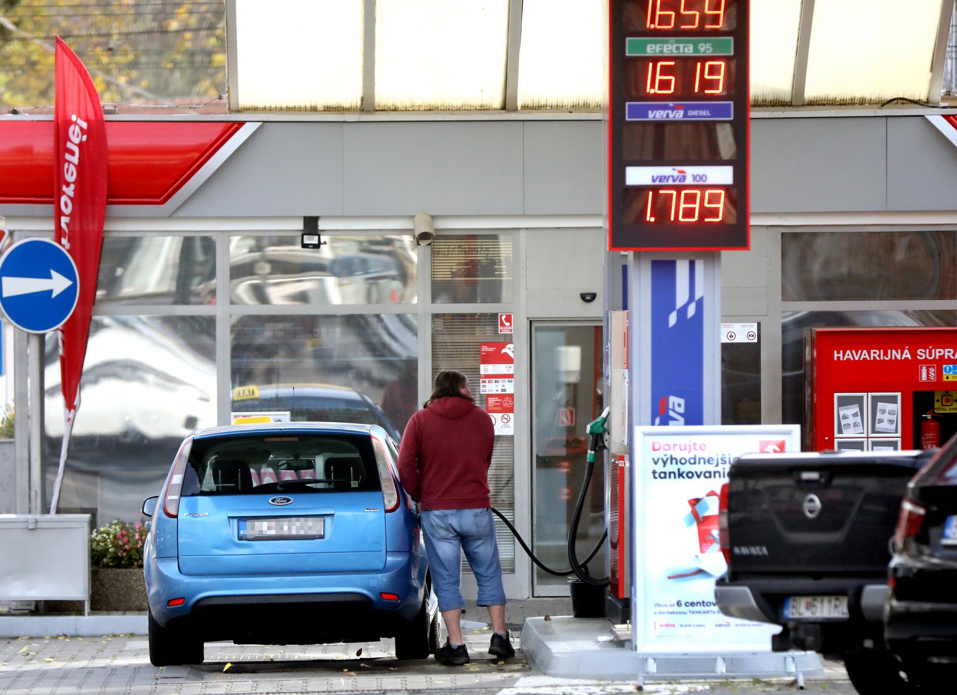Porovnanie cien palív v regióne: Slovensko má druhý najdrahší benzín
