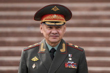 Ruský minister obrany Sergen Šojgu. FOTO: REUTERS