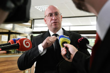 Minister dopravy Jozef Ráž (nominant Smer-SD). FOTO: TASR/Pavel Neubauer