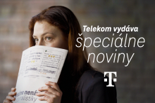 Telekom vydáva špeciálne noviny