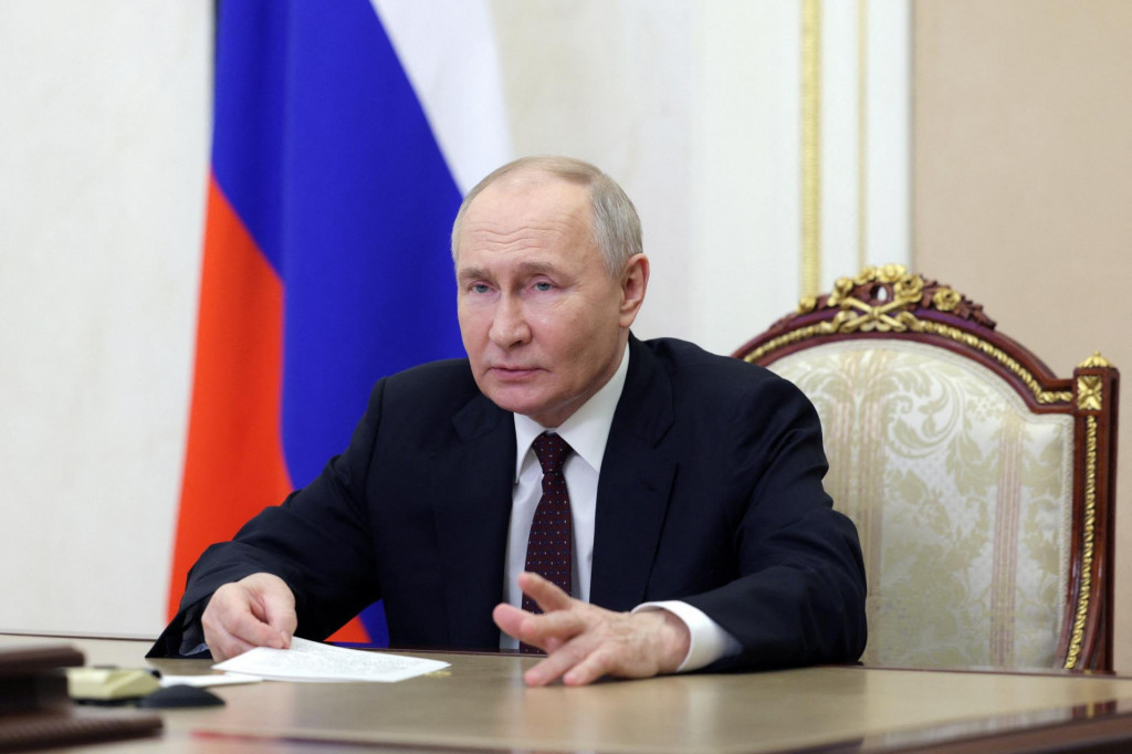 Ruský prezident Vladimir Putin. FOTO: Reuters