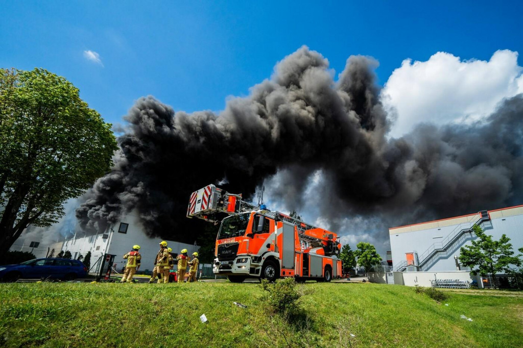 Požiar v Berlíne. FOTO: Profimedia