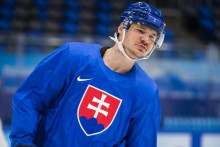 Slovenský hokejový reprezentant Miloš Kelemen. FOTO: TASR/Jaroslav Novák