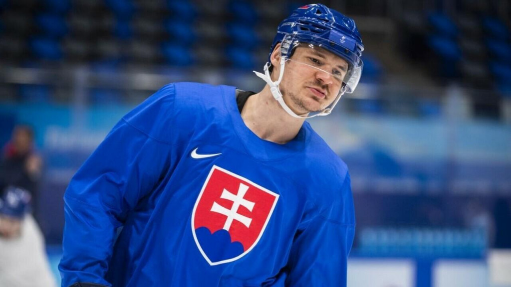 Slovenský hokejový reprezentant Miloš Kelemen. FOTO: TASR/Jaroslav Novák