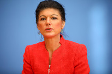 Sahra Wagenknechtová. FOTO: Reuters