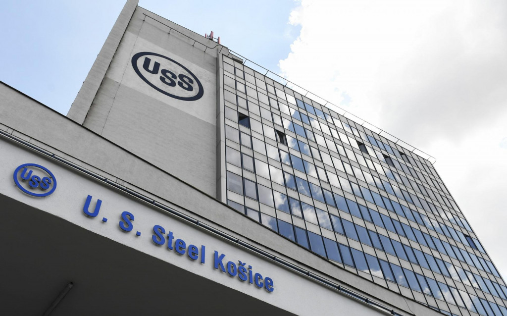 U. S. Steel Košice. FOTO: TASR/František Iván