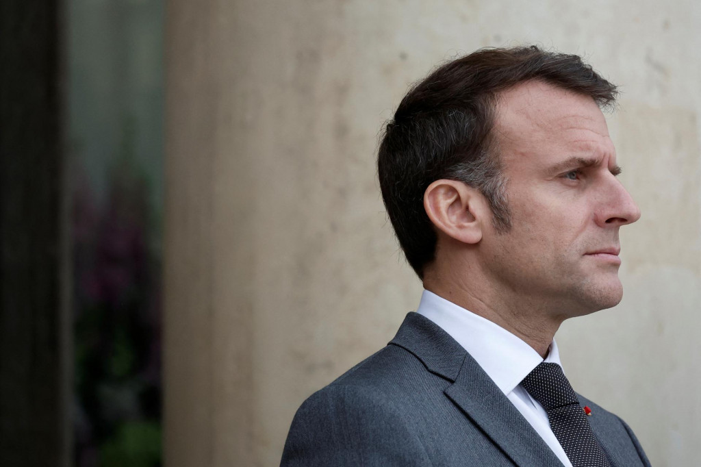 Francúzsky prezident Emmanuel Macron. FOTO: Reuters