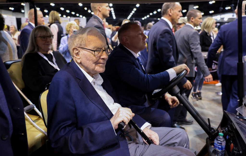 Predseda Berkshire Hathaway Warren Buffett. FOTO: Reuters