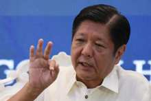 Filipínsky prezident Ferdinand Marcos. FOTO: TASR/AP