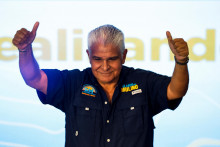 Prezidentské voľby v Panamě vyhral pravicový politik José Raúl Mulino. FOTO: Reuters