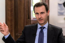 Sýrsky prezident Baššár al-Asad. FOTO: Reuters