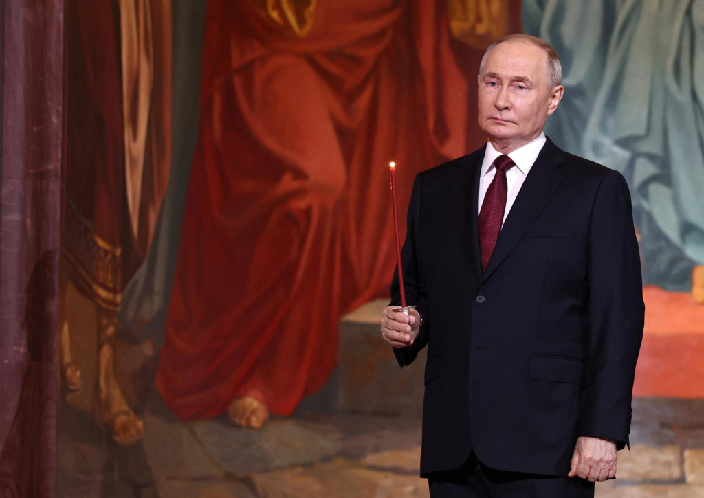 Ruský prezident Vladimir Putin. FOTO: Reuters