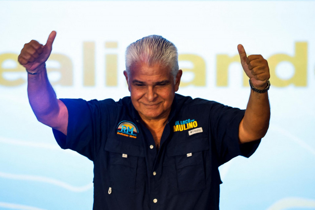 Prezidentské voľby v Panamě vyhral pravicový politik José Raúl Mulino. FOTO: Reuters