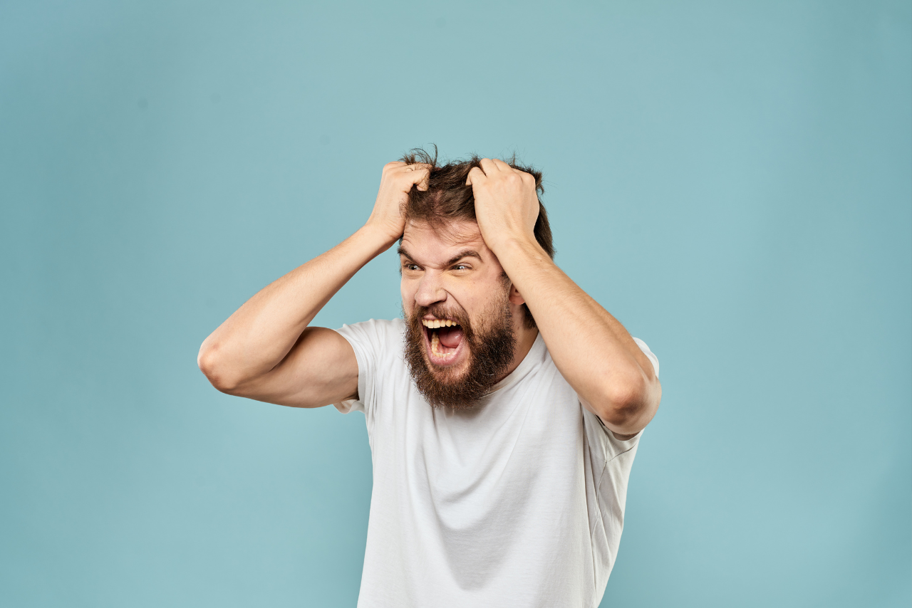 Výskum: Hnev môže poškodiť zdravie a funkciu ciev