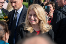 Prezidentka Zuzana Čaputová. FOTO: TASR/Veronika Mihaliková