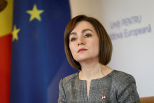 Moldavská prezidentka Maia Sanduová. FOTO: Reuters