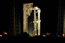 Prvý štart letu znovupoužiteľnej vesmírnej lode Boeing CST-100 Starliner, ktorú mala do vesmíru vyniesť raketa Atlas V, odložili. FOTO: Reuters