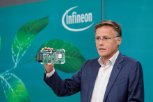 Generálny riaditeľ spoločnosti Infineon Jochen Hanebeck. FOTO: Reuters