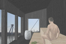 Na Dunaji vznikne nová verejná sauna.