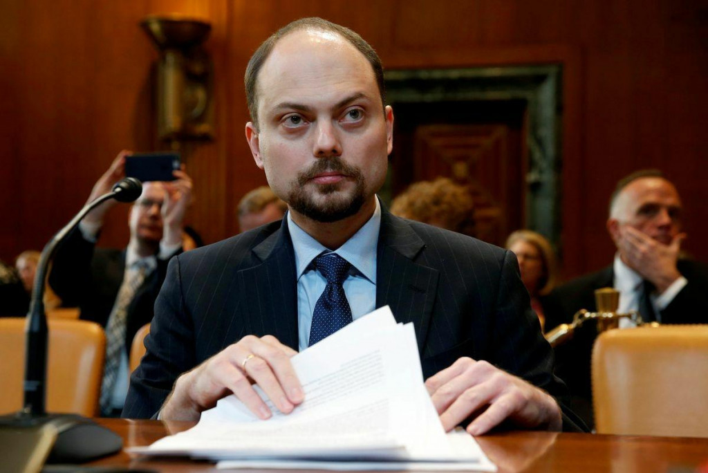 Vladimir Kara-Murza. FOTO: Reuters