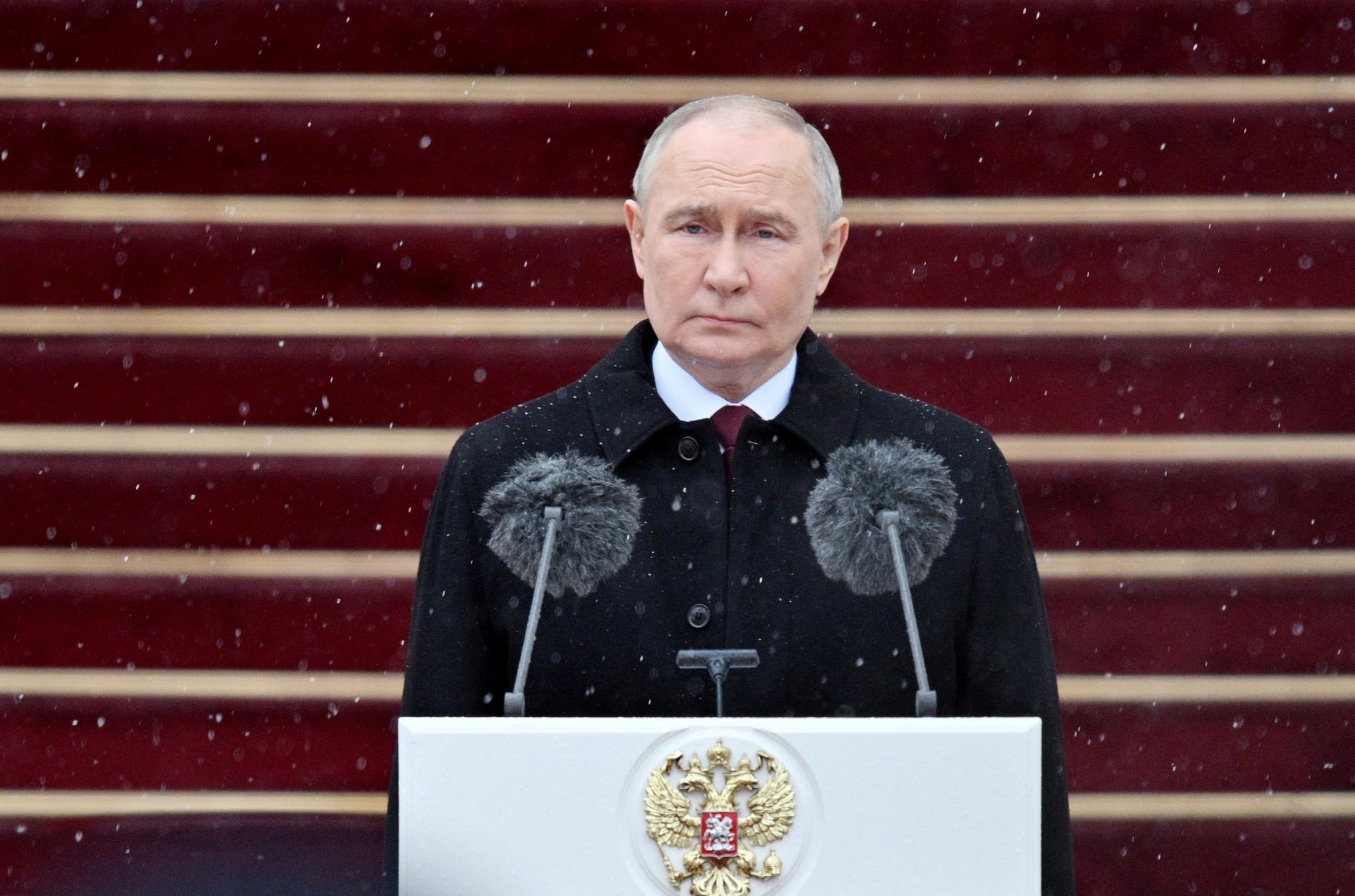 Čína zablahoželala Putinovi k inaugurácii do prezidentského úradu