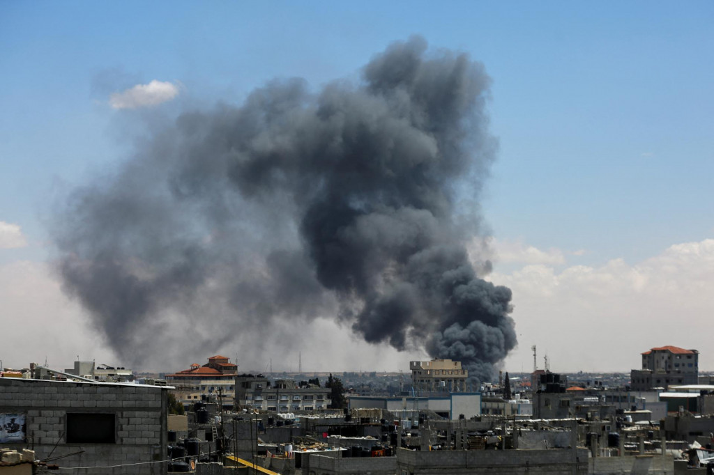 Mesto Rafah. FOTO: Reuters