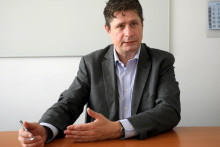 Daniel Bytčánek, riaditeľ Agentúry pre riadenie dlhu a likvidity naznačil možné riešenia pri dlhopisoch pre ľudí. FOTO: HN/Pavol Funtal