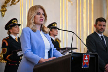 Prezidentka Zuzana Čaputová. FOTO: TASR/Pavol Zachar
