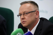 Tomasz Szmydt, poľský sudca, ktorý požiadal o politický azyl v Bielorusku. FOTO: Reuters