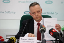 Tomasz Szmydt, poľský sudca, ktorý požiadal o politický azyl v Bielorusku. FOTO: Reuters