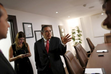 Ramon Fonseca, zakladajúci partner advokátskej kancelárie Mossack Fonseca. FOTO: Reuters