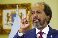 Somálsky prezident Hasan Šajch Muhammad. FOTO: Reuters