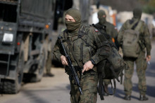 Poľskí vojaci. FOTO: Reuters