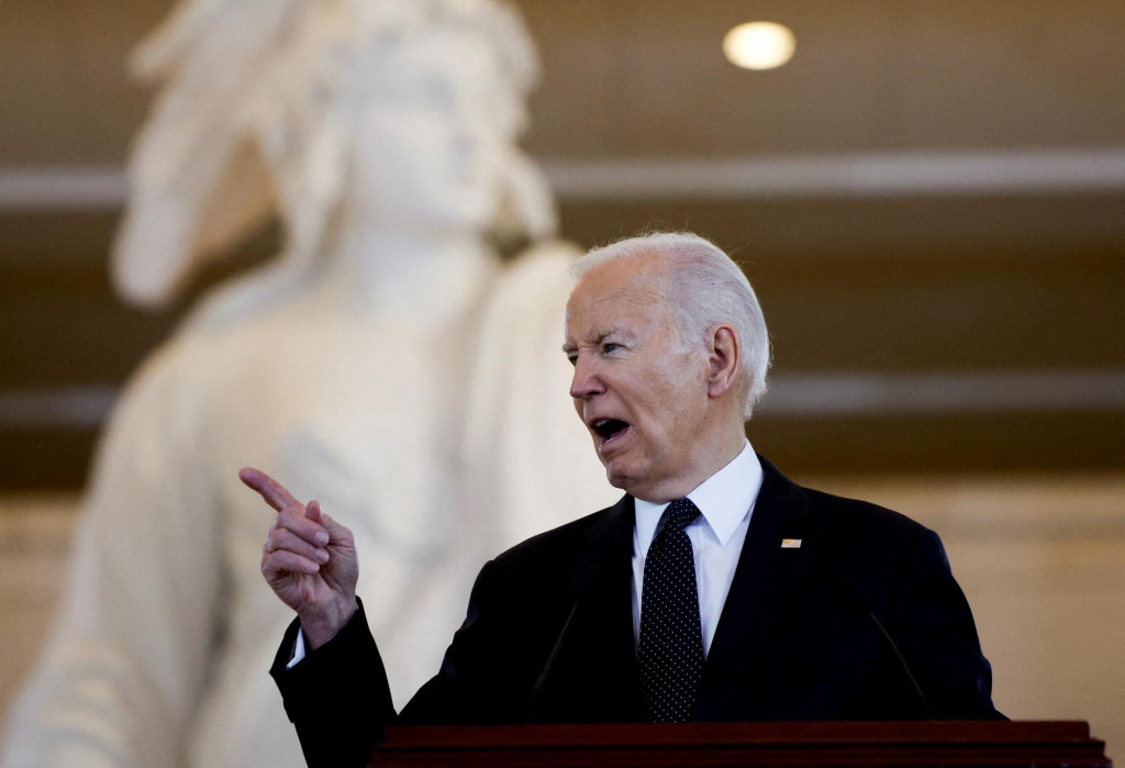 Americký prezident Joe Biden. FOTO: Reuters