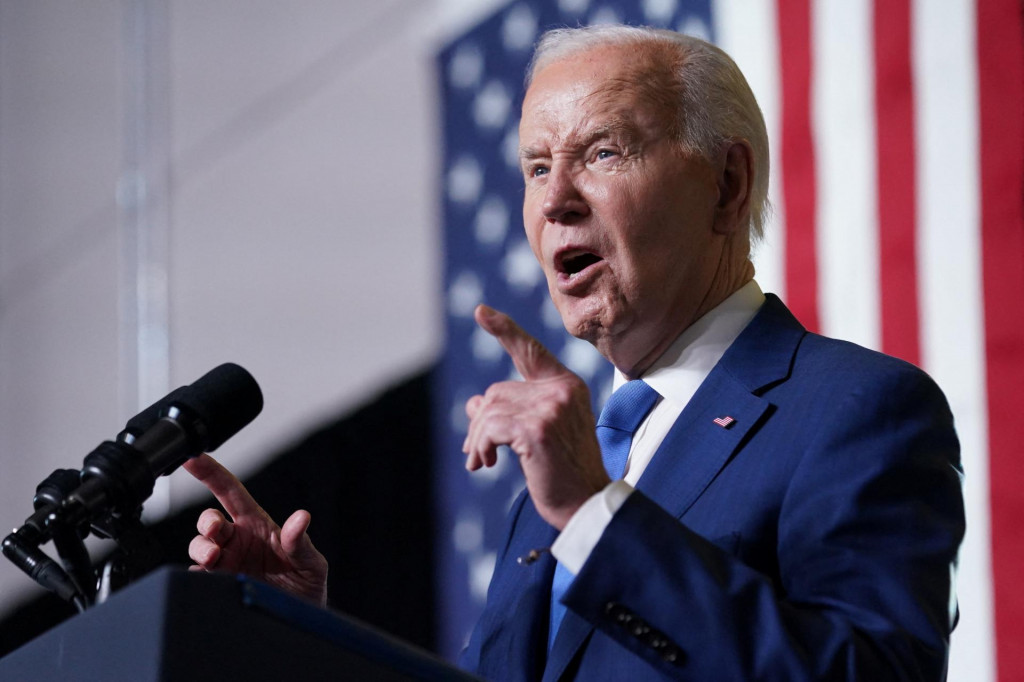 Americký prezident Joe Biden. FOTO: REUTERS