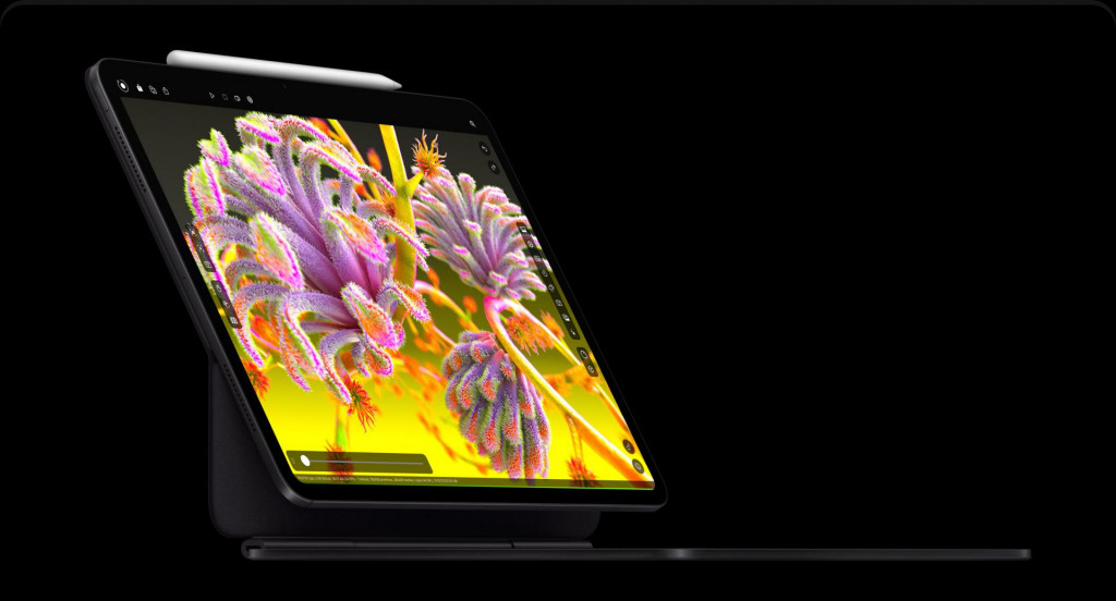 Nový iPad Pro 2024. FOTO: Apple