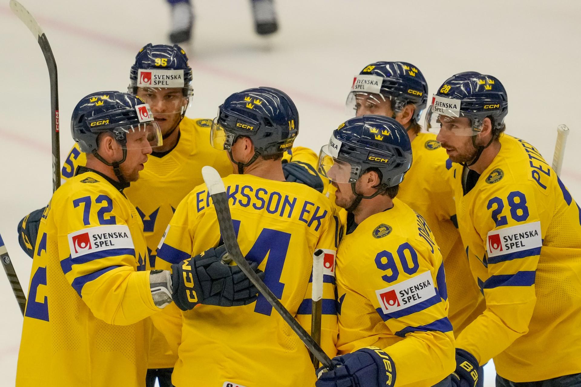 MS v Hokeji: Švédi porazili Američanov 5:2. Ďalší zápas ich čaká s Poľskom
